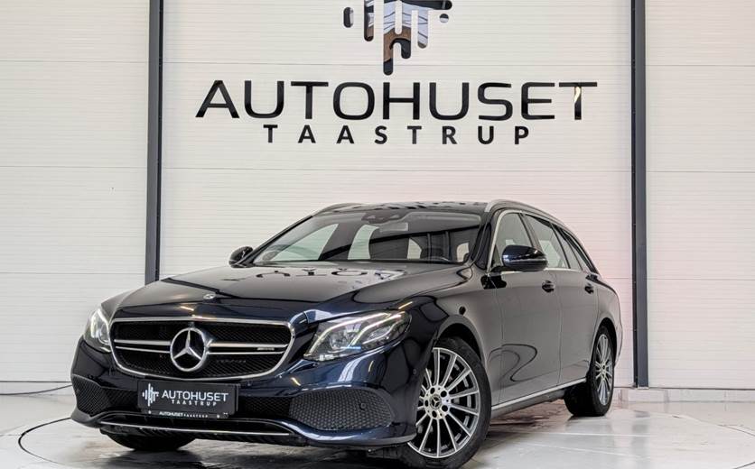 Mercedes E200 2,0 Avantgarde stc. aut.