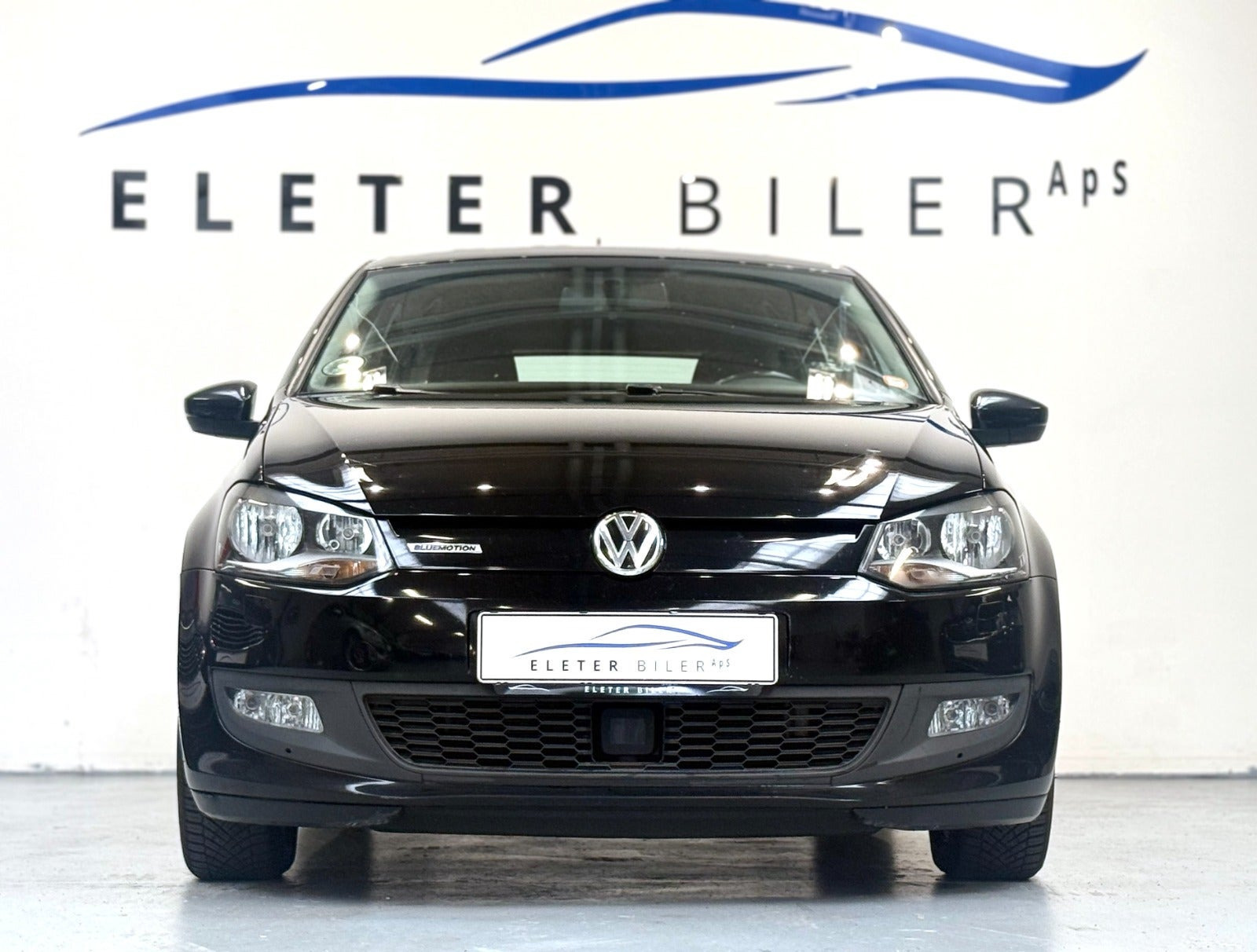 Sort VW Polo fra 2017