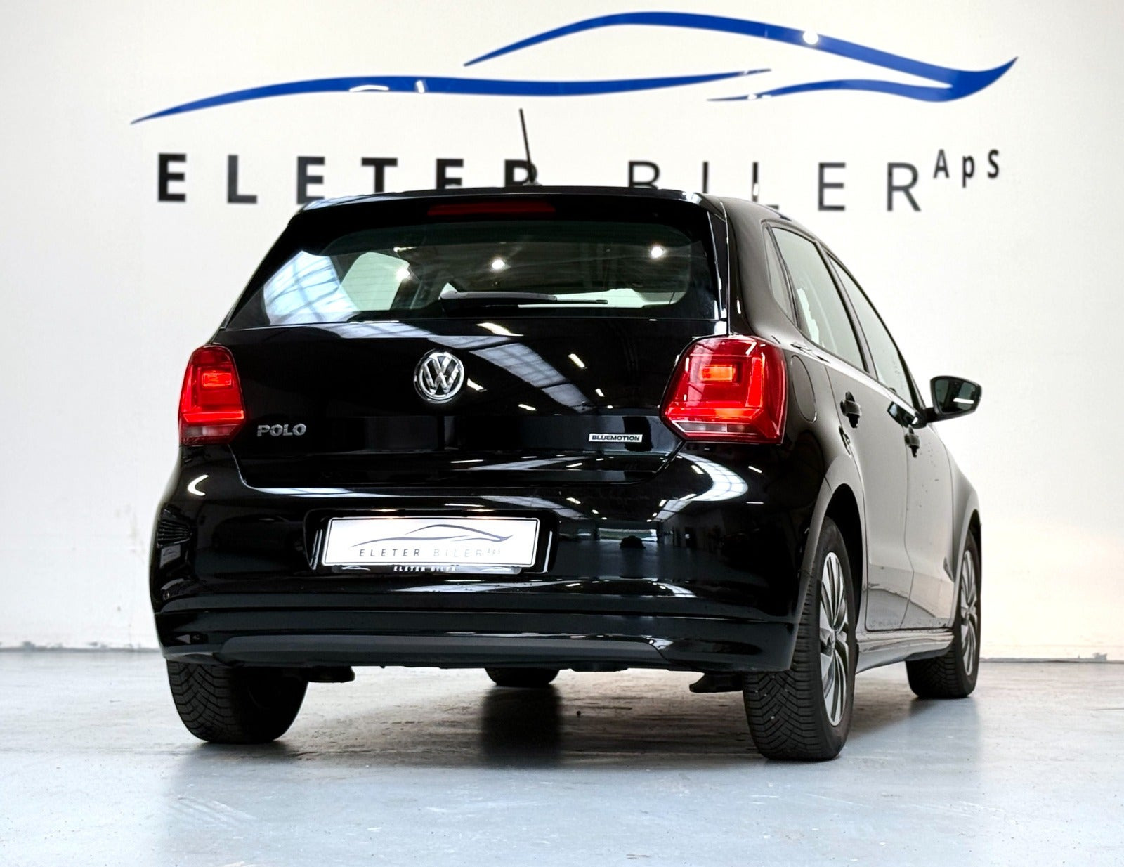 Sort VW Polo fra 2017