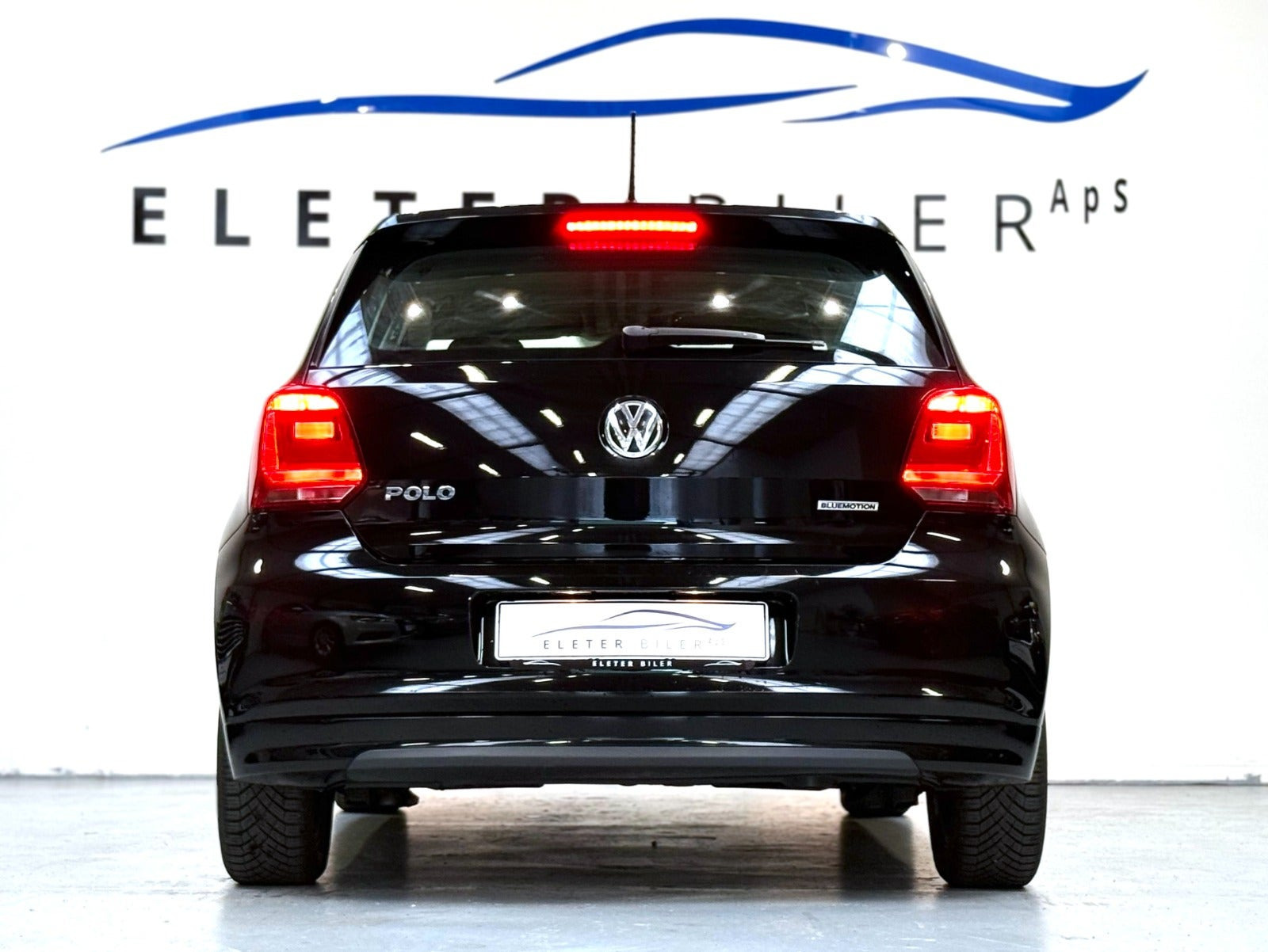 Sort VW Polo fra 2017
