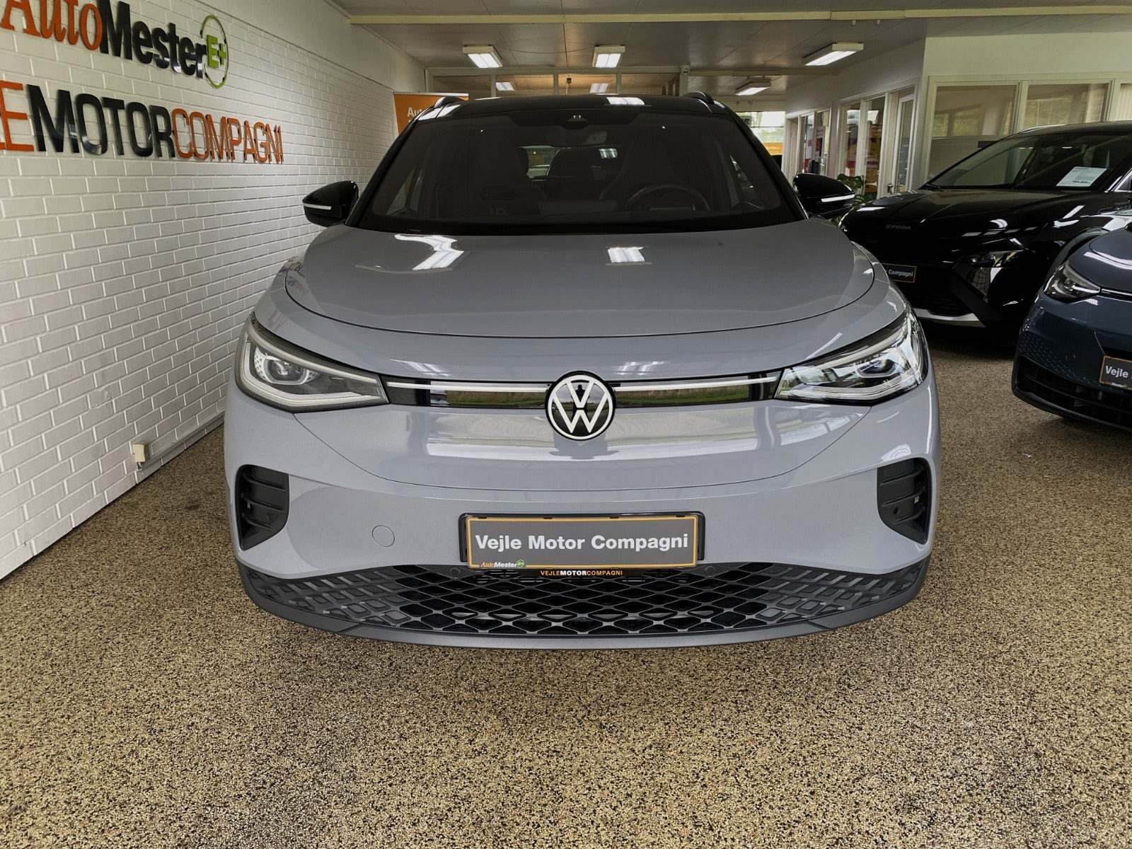 Grå VW ID.4 fra 2026