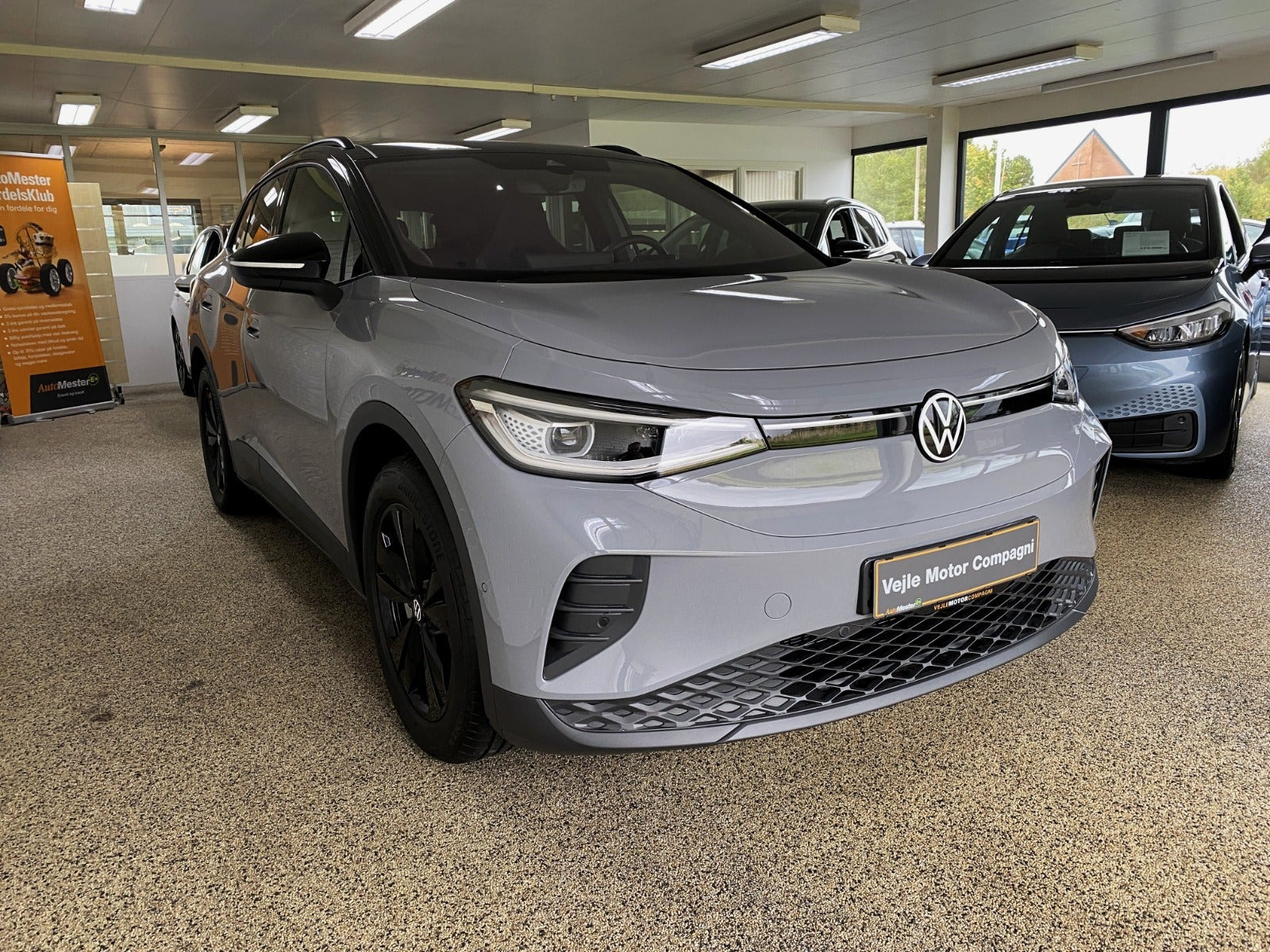 Grå VW ID.4 fra 2026