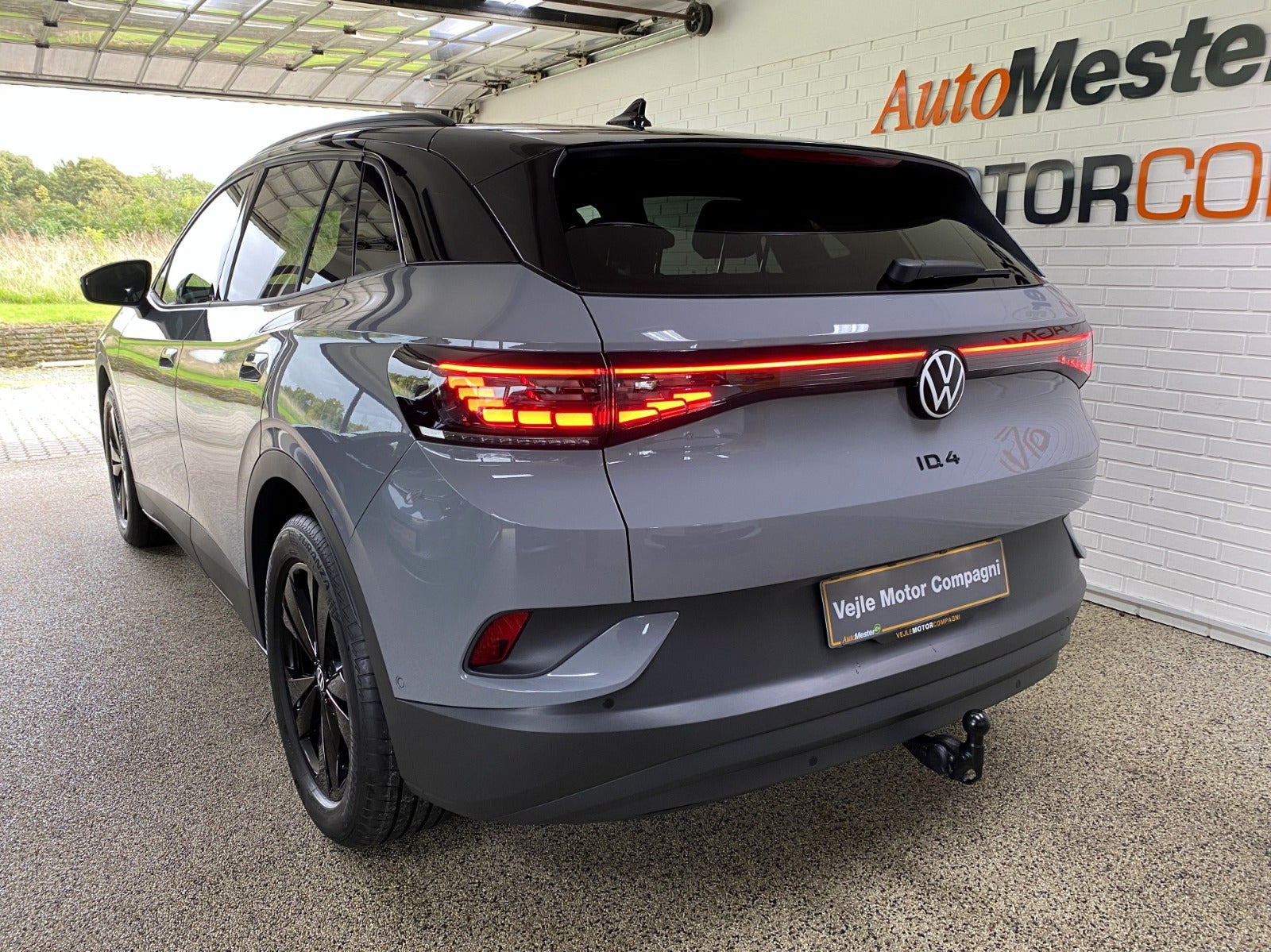 Grå VW ID.4 fra 2026