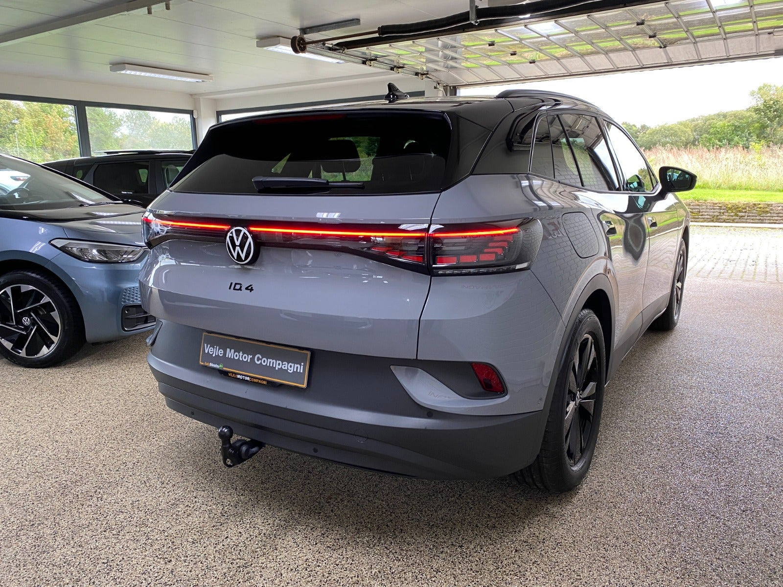 Grå VW ID.4 fra 2026
