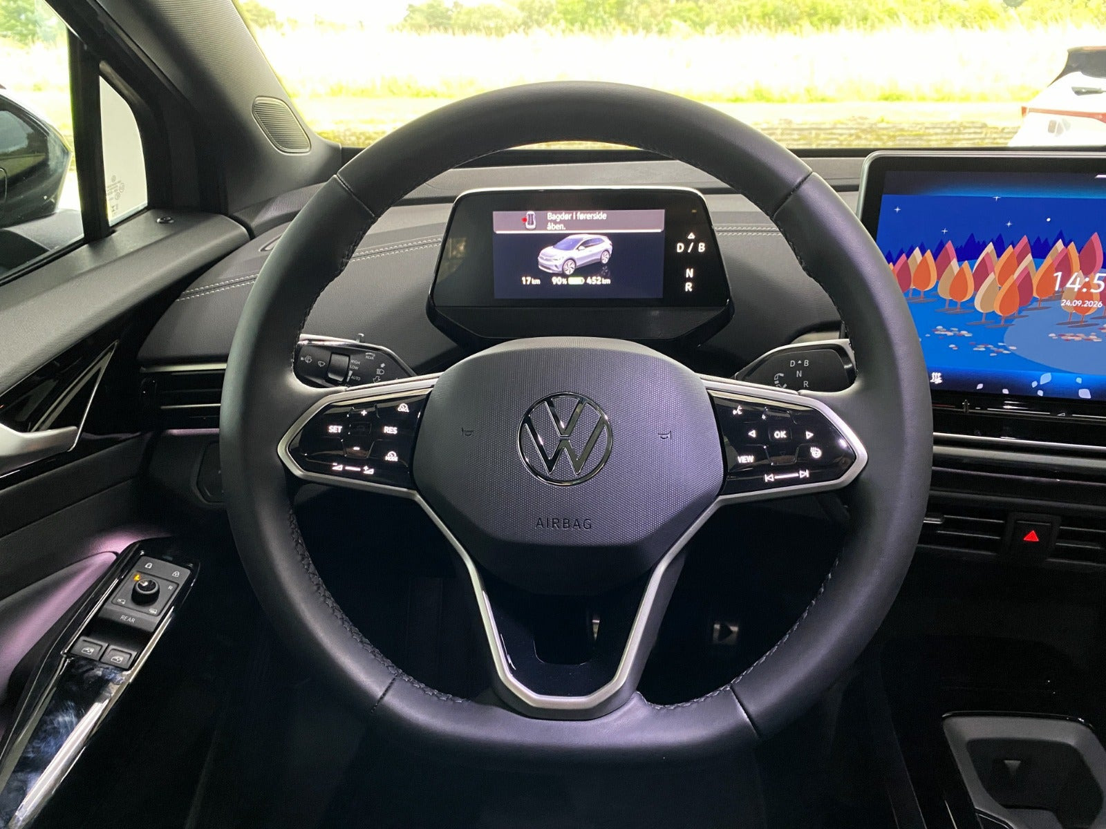 Grå VW ID.4 fra 2026