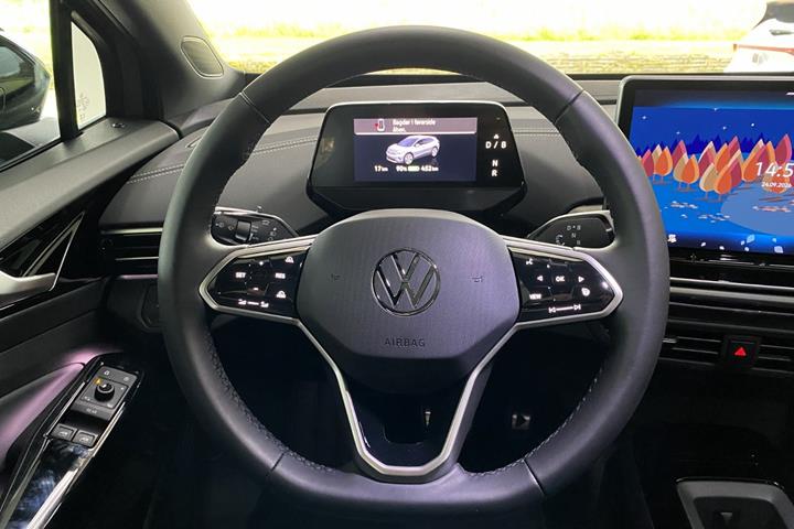 Grå VW ID.4 fra 2026