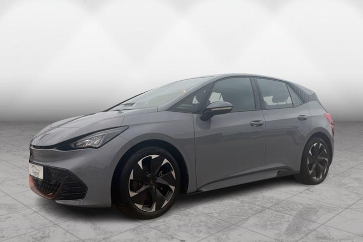 Grå Cupra Born fra 2024