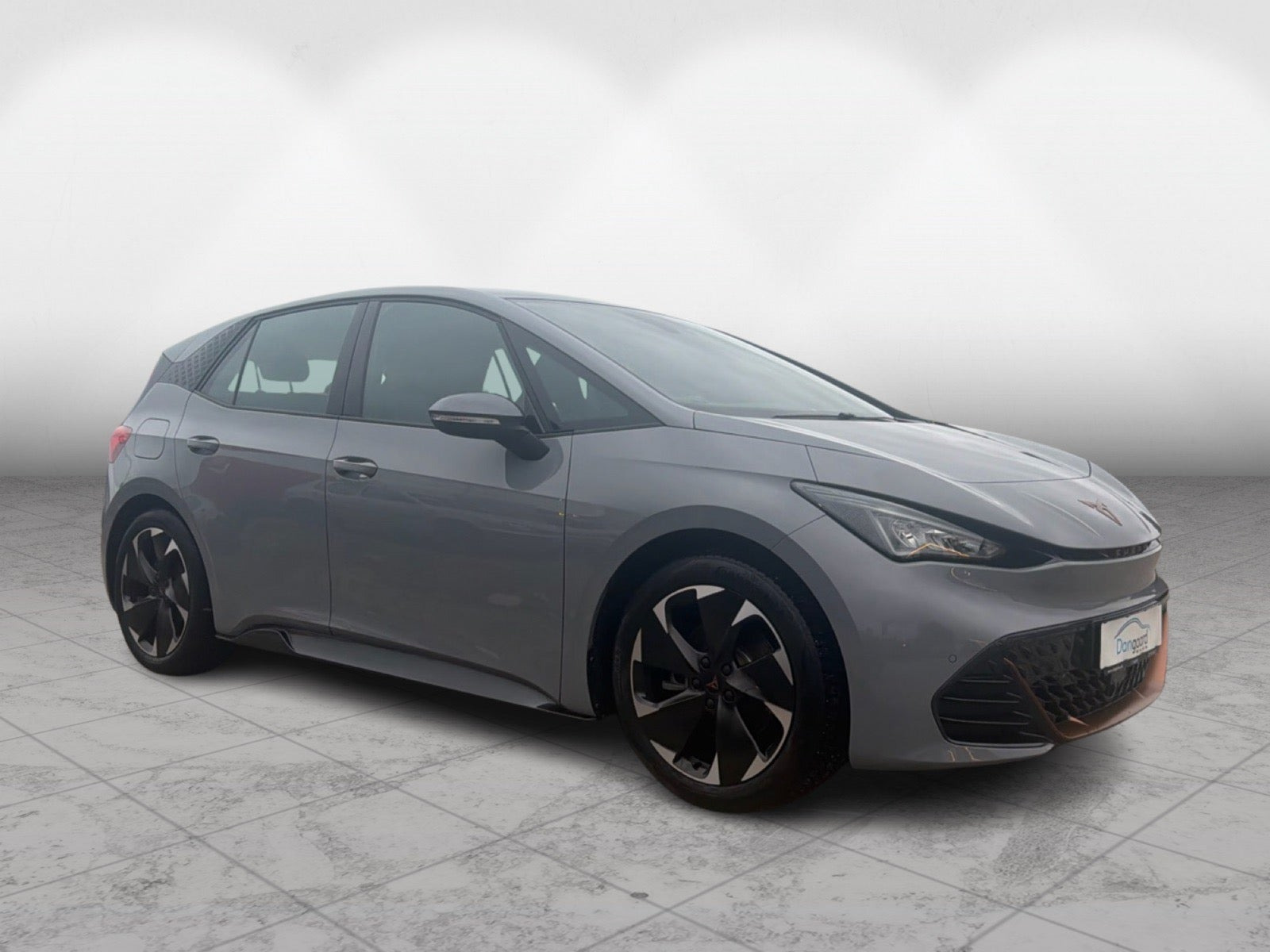 Grå Cupra Born fra 2024