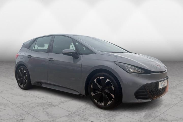 Grå Cupra Born fra 2024
