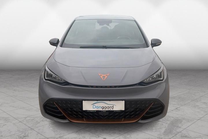 Grå Cupra Born fra 2024