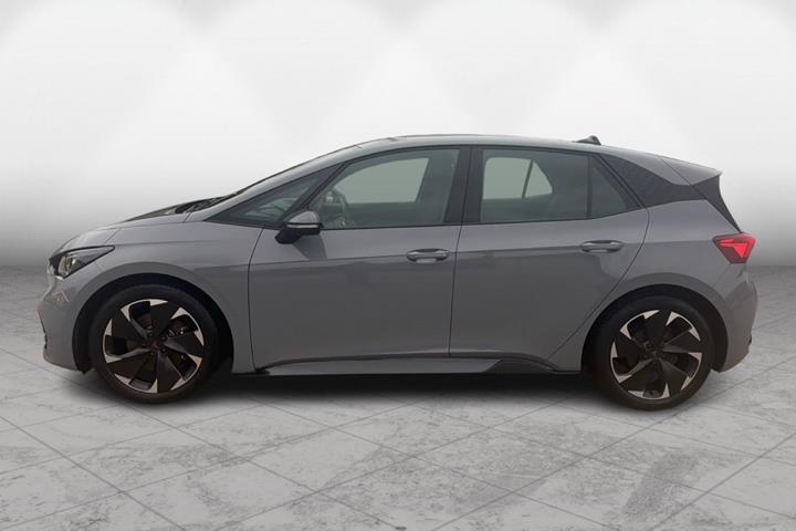 Grå Cupra Born fra 2024