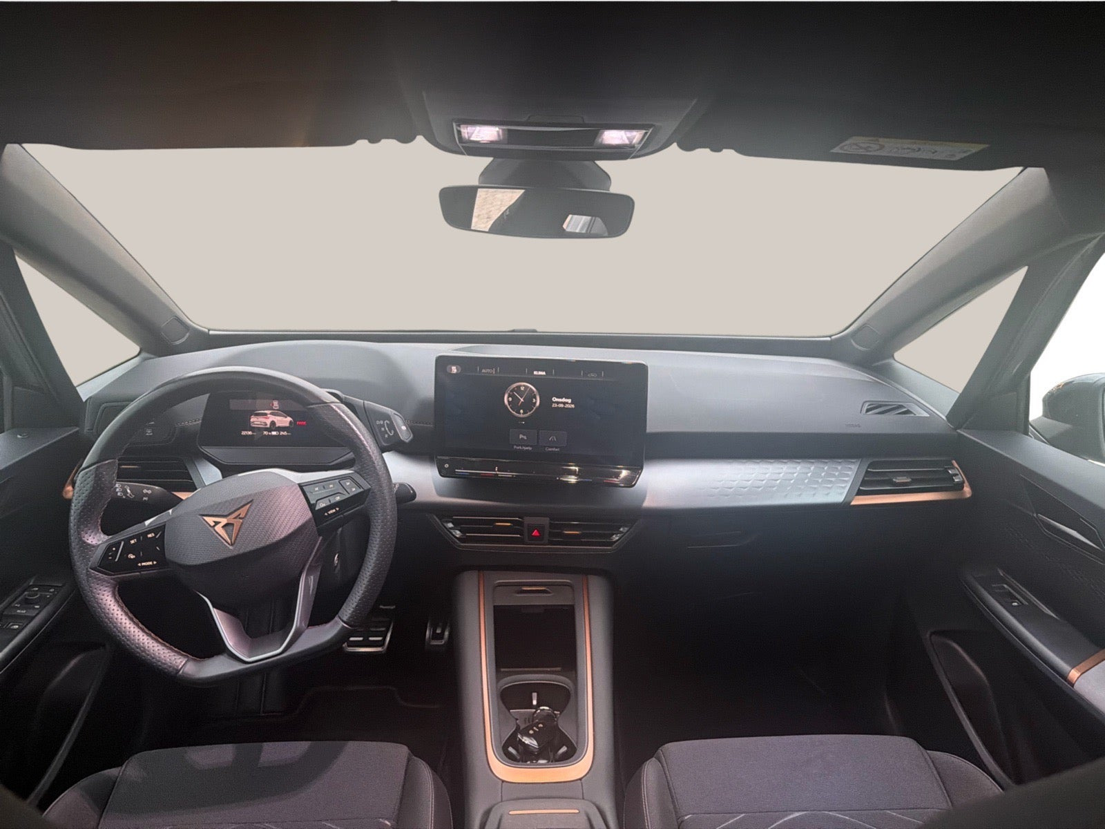 Grå Cupra Born fra 2024