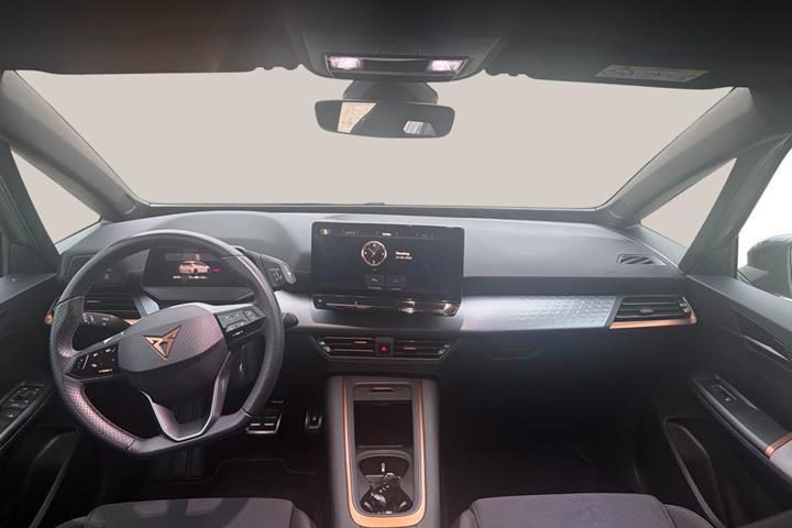 Grå Cupra Born fra 2024