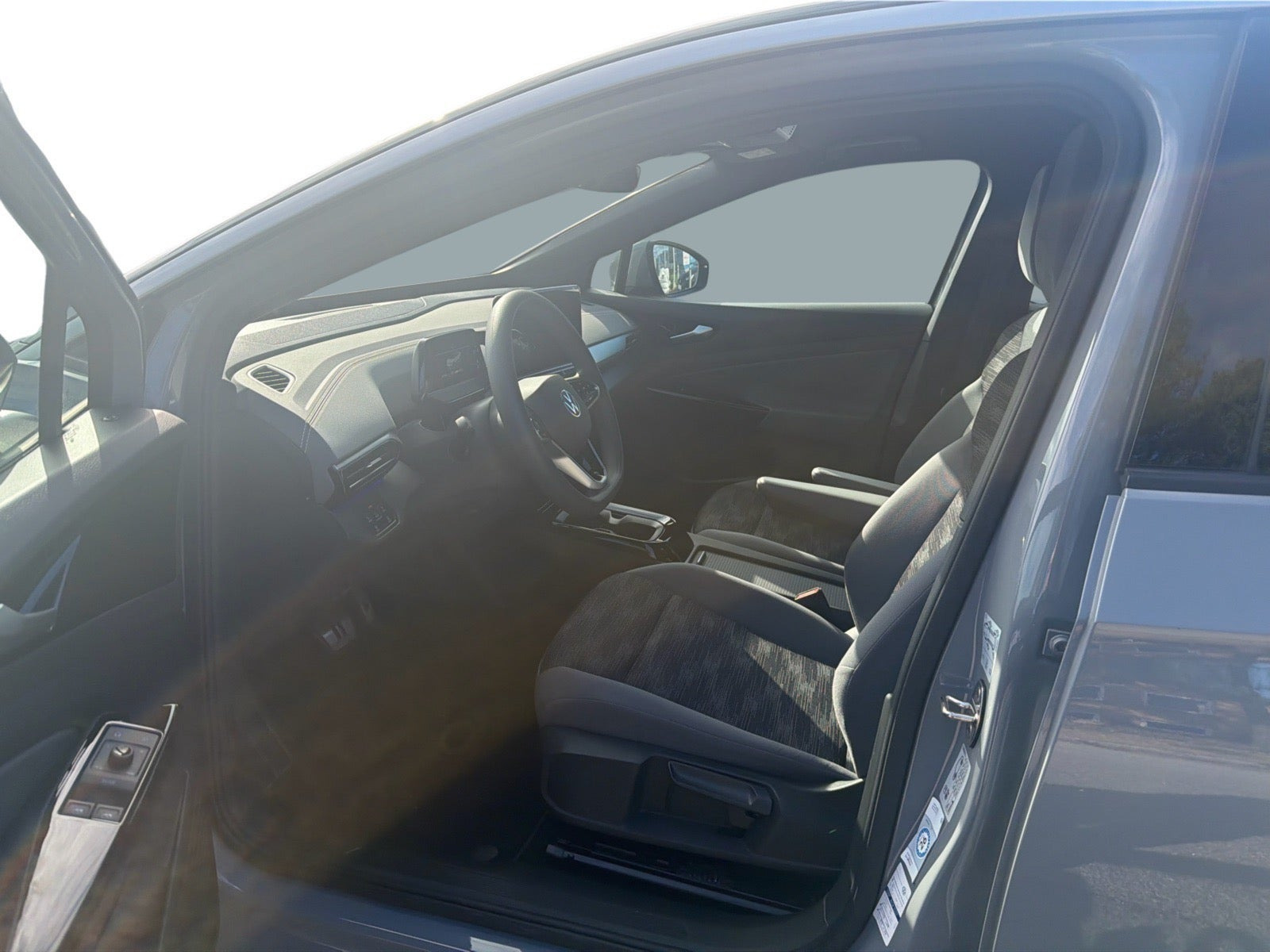 Grå VW ID.5 fra 2023