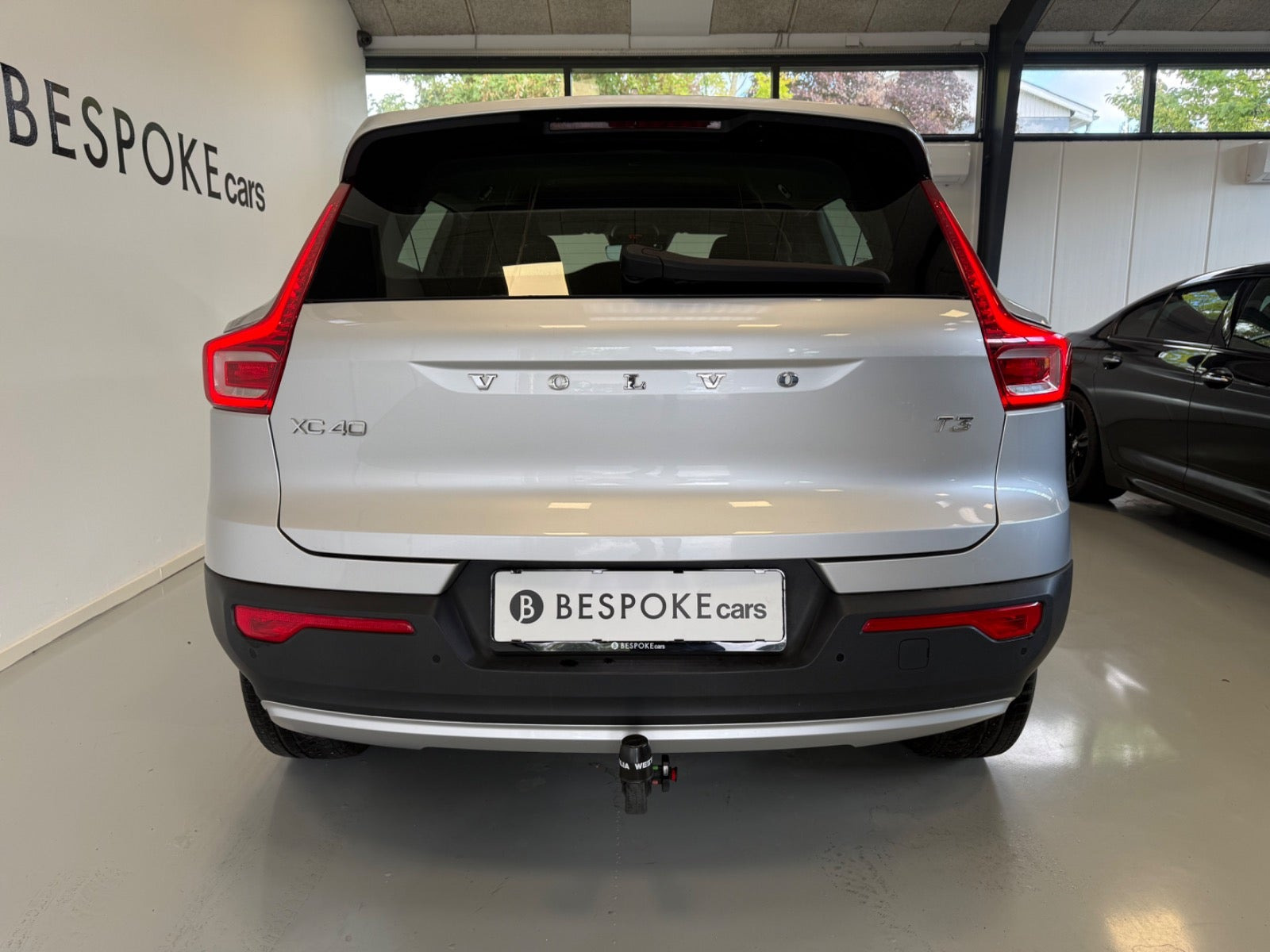Sølv Volvo XC40 fra 2019