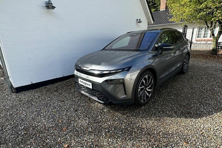 Grå Skoda Elroq fra 2025