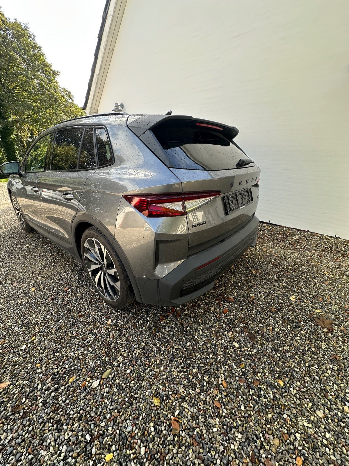 Grå Skoda Elroq fra 2025