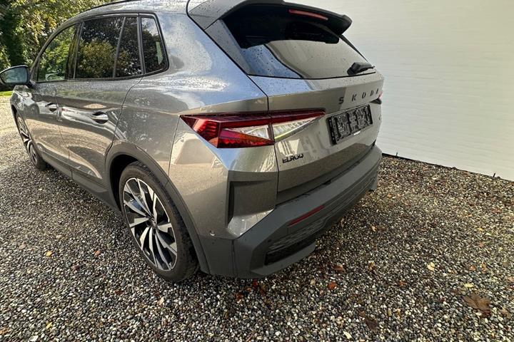 Grå Skoda Elroq fra 2025