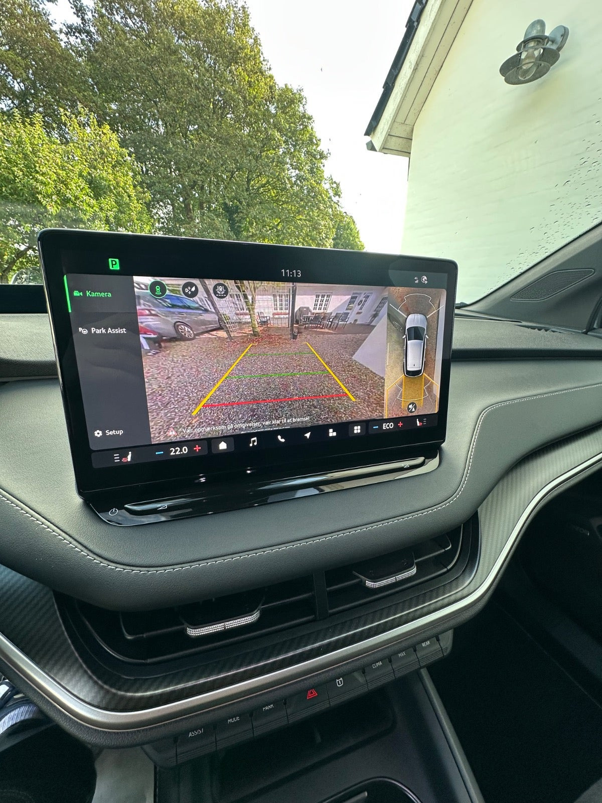Grå Skoda Elroq fra 2025