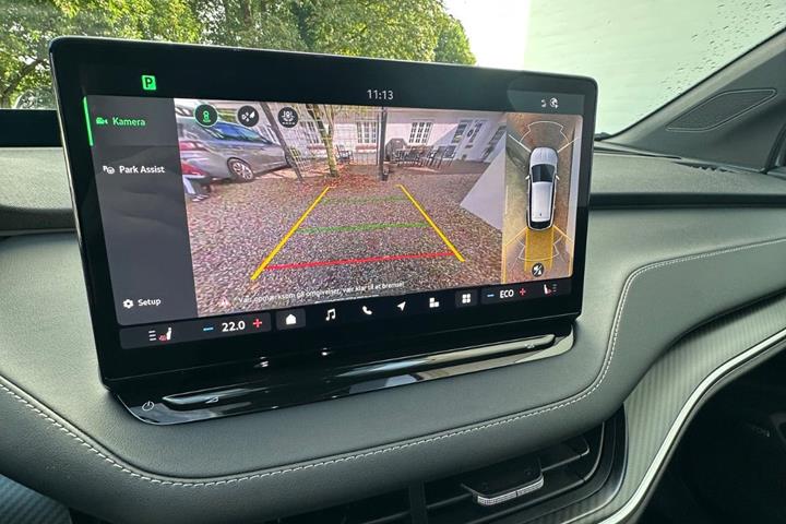 Grå Skoda Elroq fra 2025