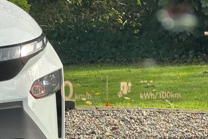 Grå Skoda Elroq fra 2025
