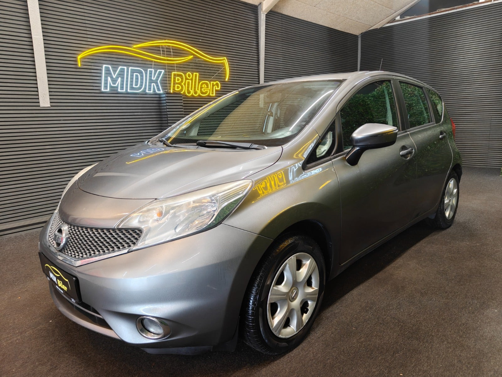 undefined Nissan Note fra 2014