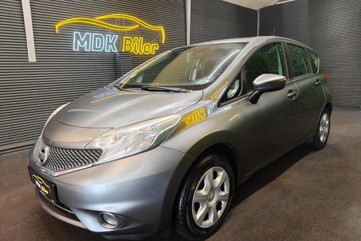 undefined Nissan Note fra 2014