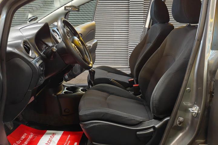 undefined Nissan Note fra 2014