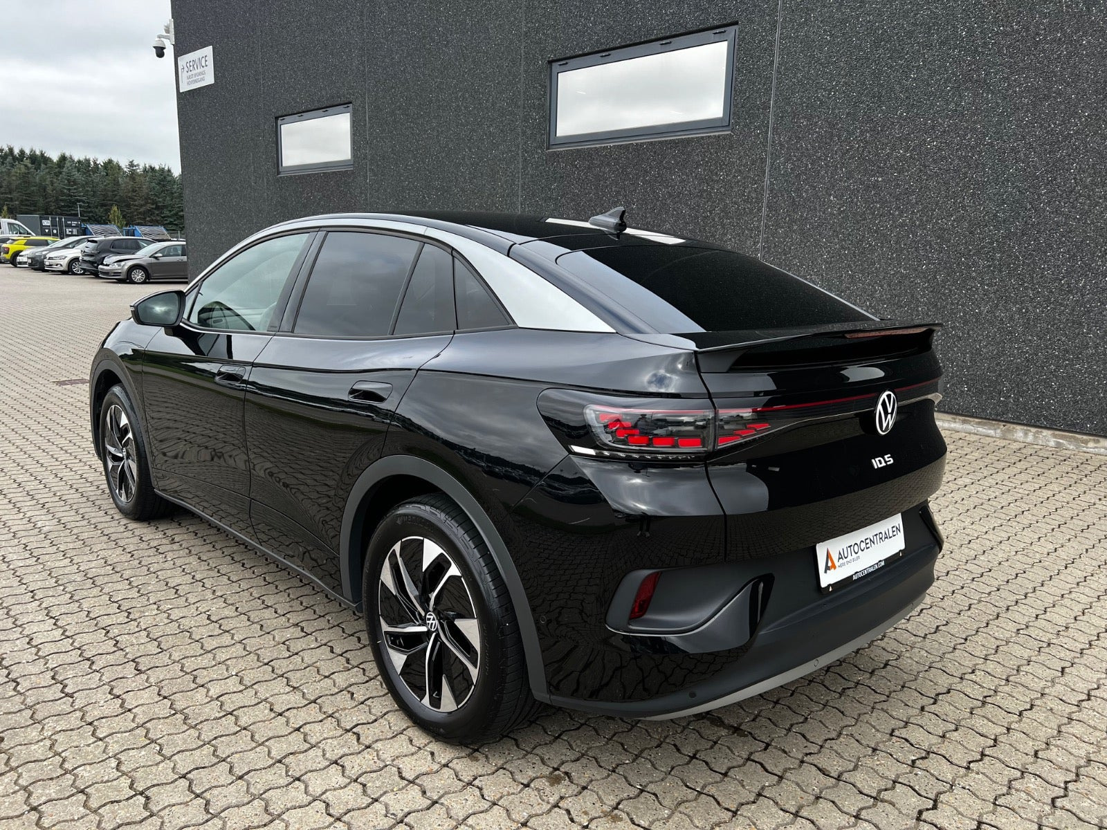 Sort VW ID.5 fra 2024
