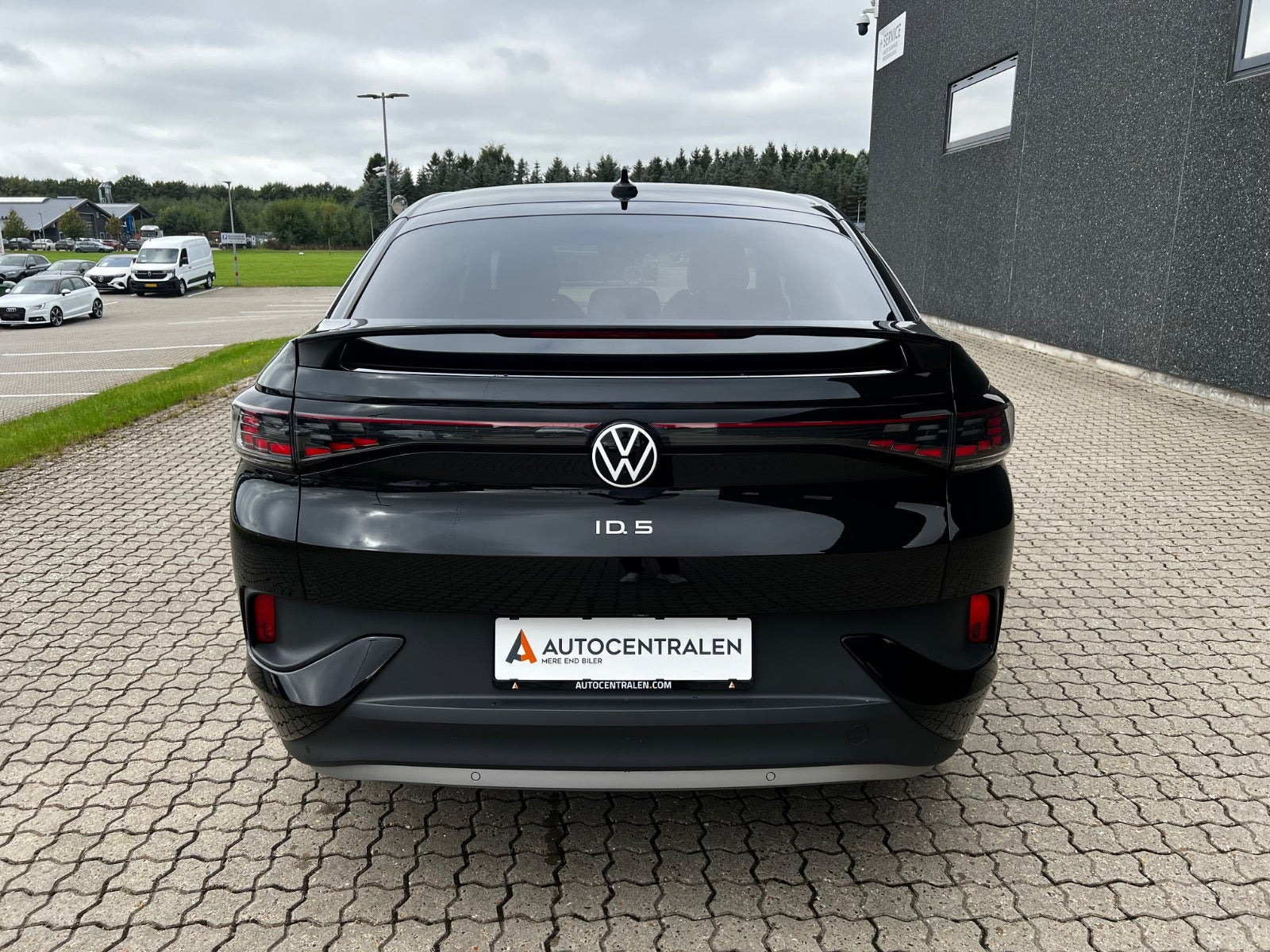 Sort VW ID.5 fra 2024