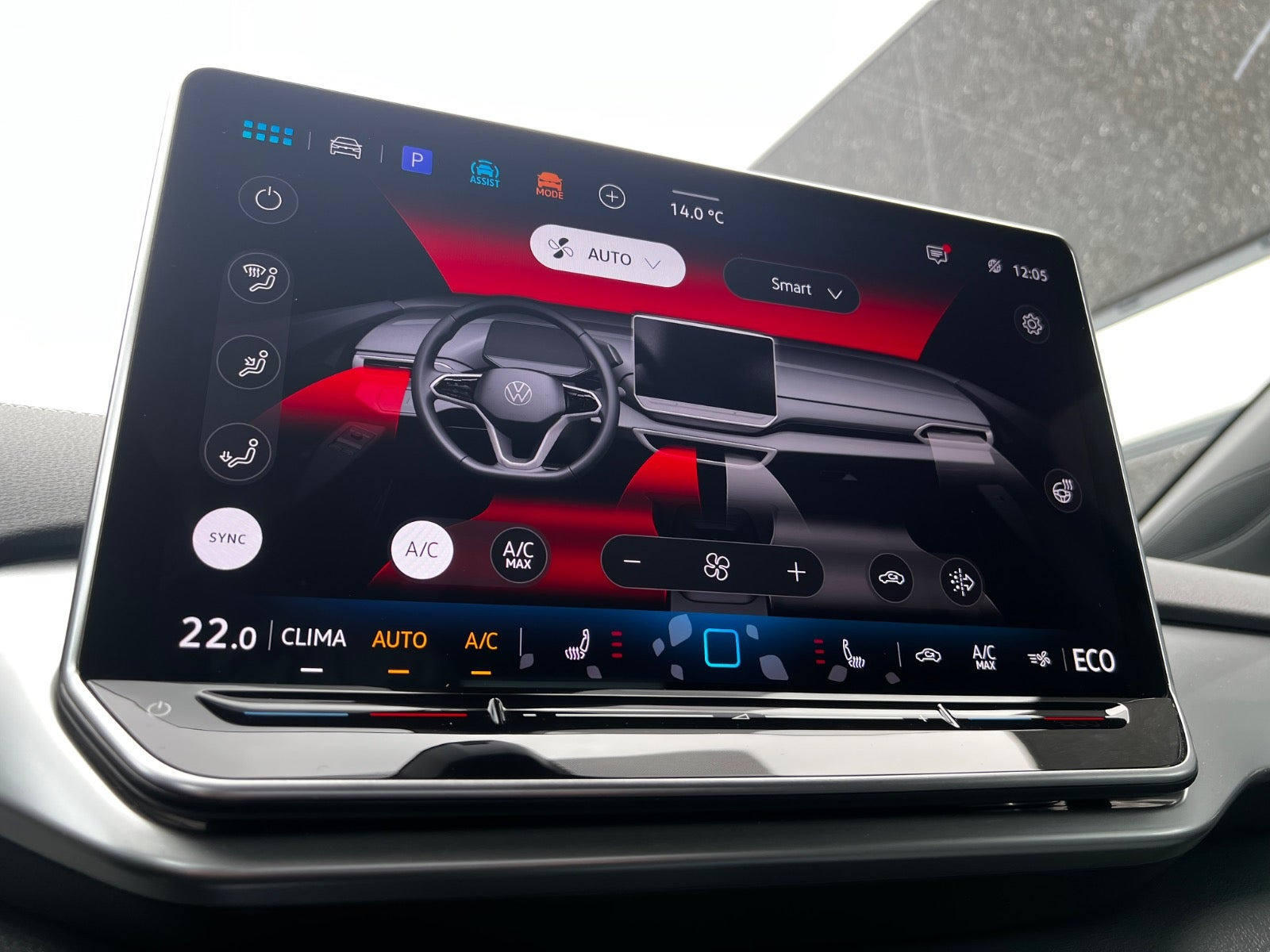 Sort VW ID.5 fra 2024