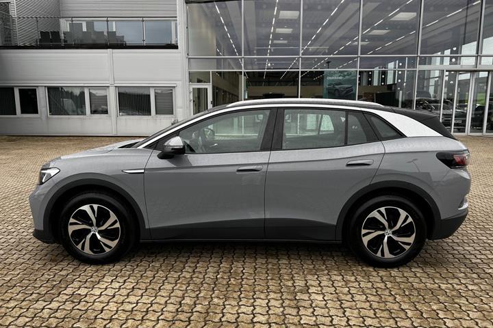 Grå VW ID.4 fra 2021