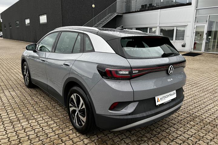 Grå VW ID.4 fra 2021