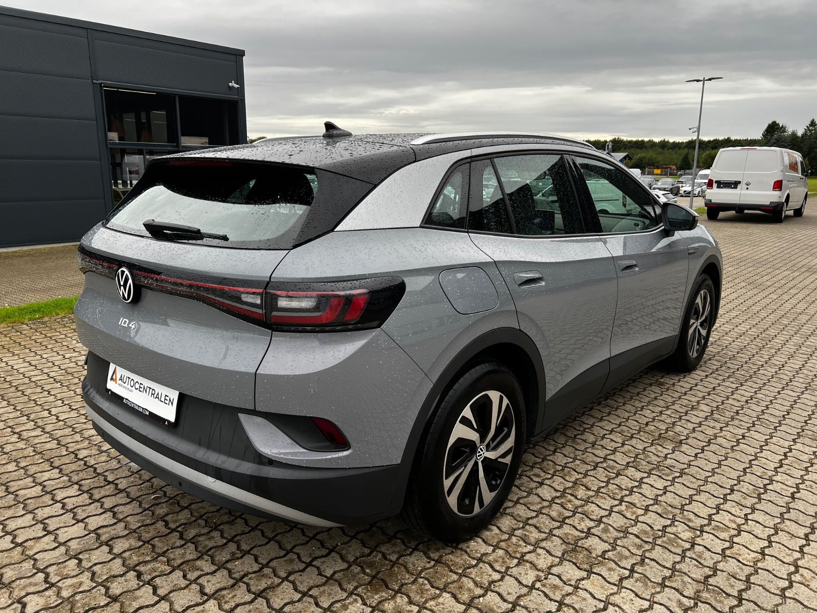 Grå VW ID.4 fra 2021