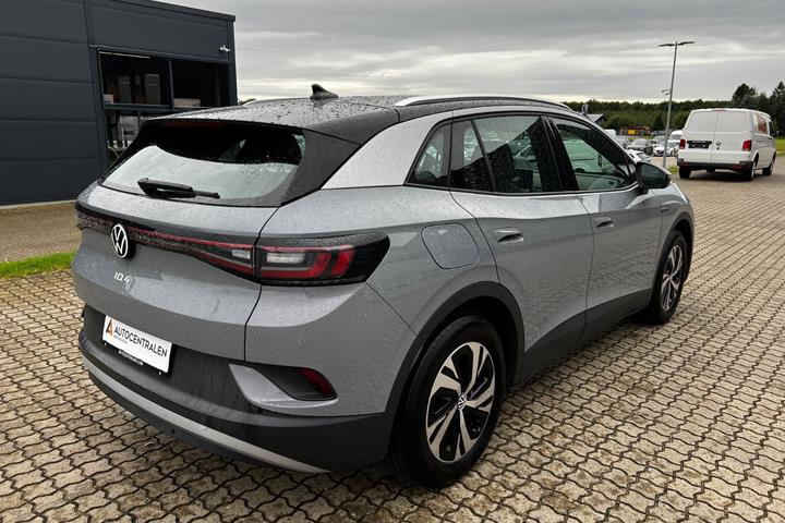 Grå VW ID.4 fra 2021