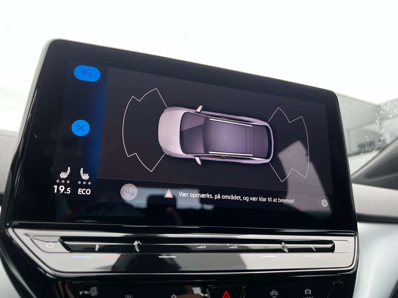 Grå VW ID.4 fra 2021