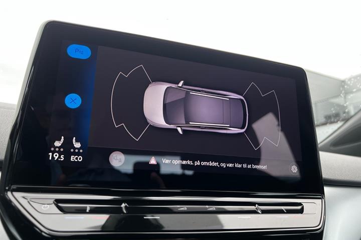 Grå VW ID.4 fra 2021