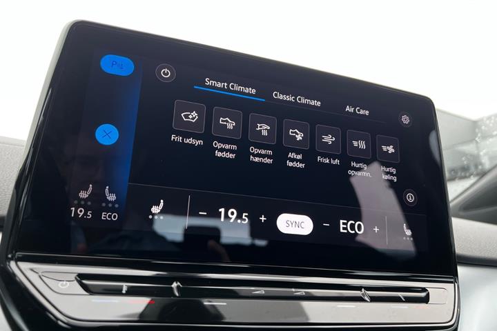 Grå VW ID.4 fra 2021