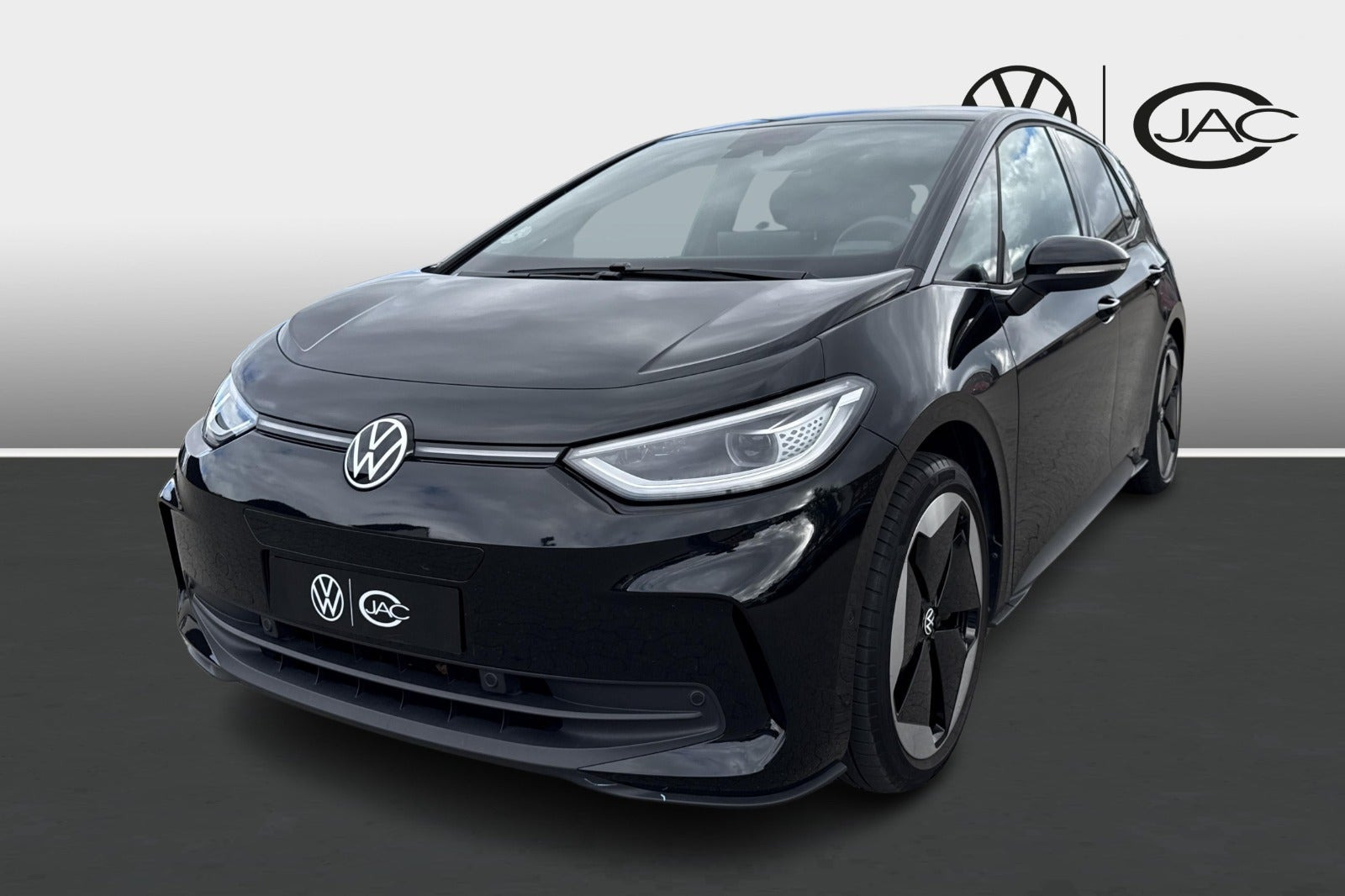Sort VW ID.3 fra 2025