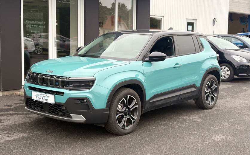 Jeep Avenger 54 Altitude