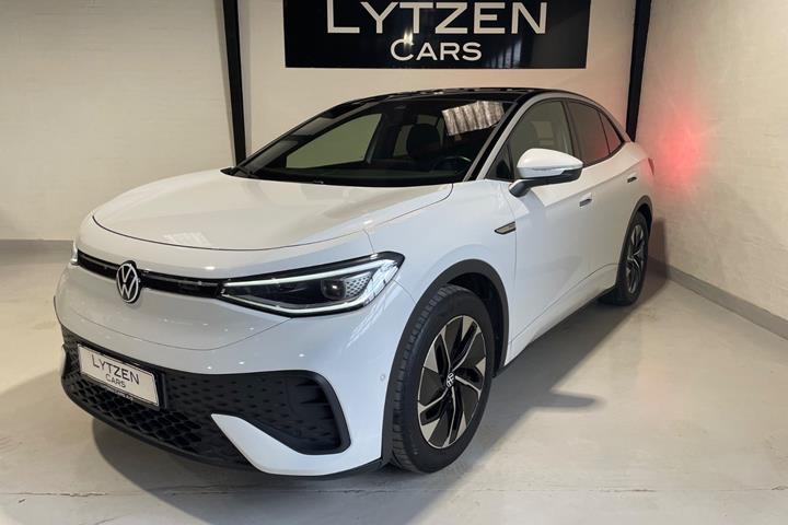 Hvid VW ID.5 fra 2023 set udefra