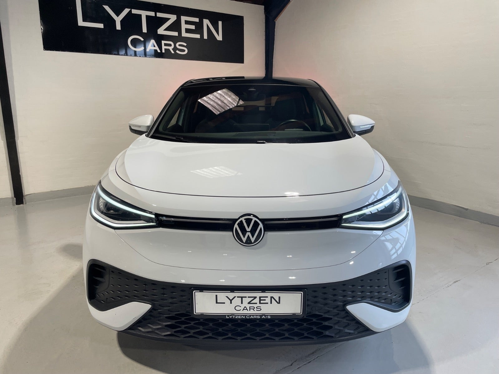 Hvid VW ID.5 fra 2023