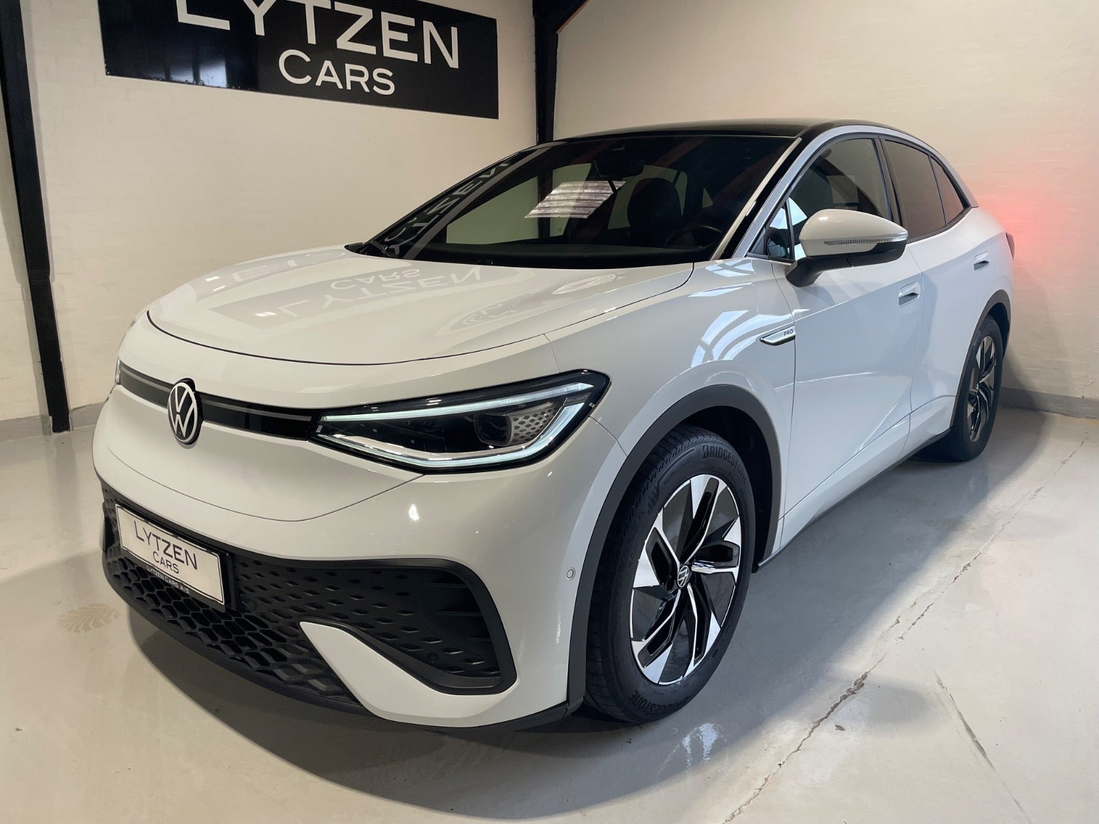 Hvid VW ID.5 fra 2023