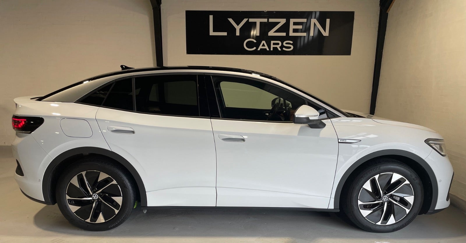 Hvid VW ID.5 fra 2023