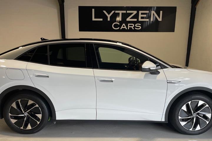 Hvid VW ID.5 fra 2023