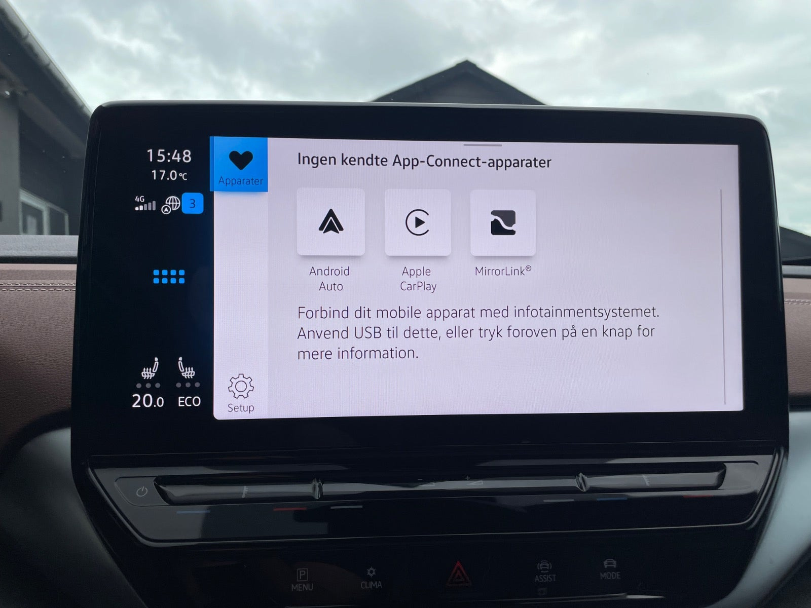 Hvid VW ID.5 fra 2023