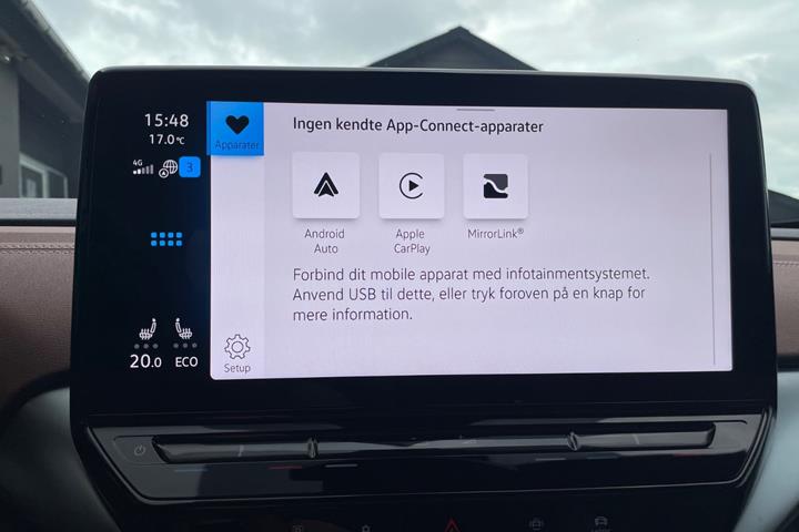 Hvid VW ID.5 fra 2023