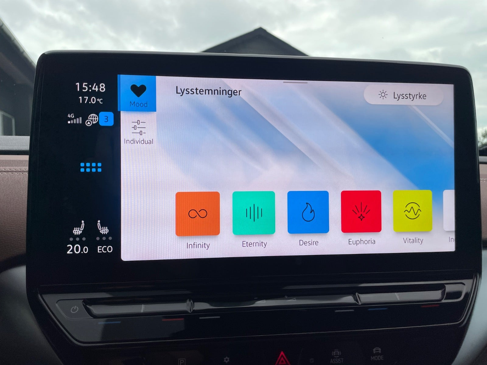 Hvid VW ID.5 fra 2023