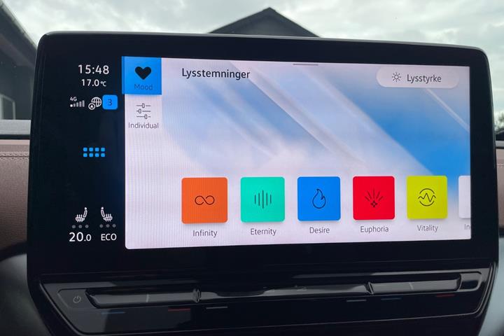 Hvid VW ID.5 fra 2023
