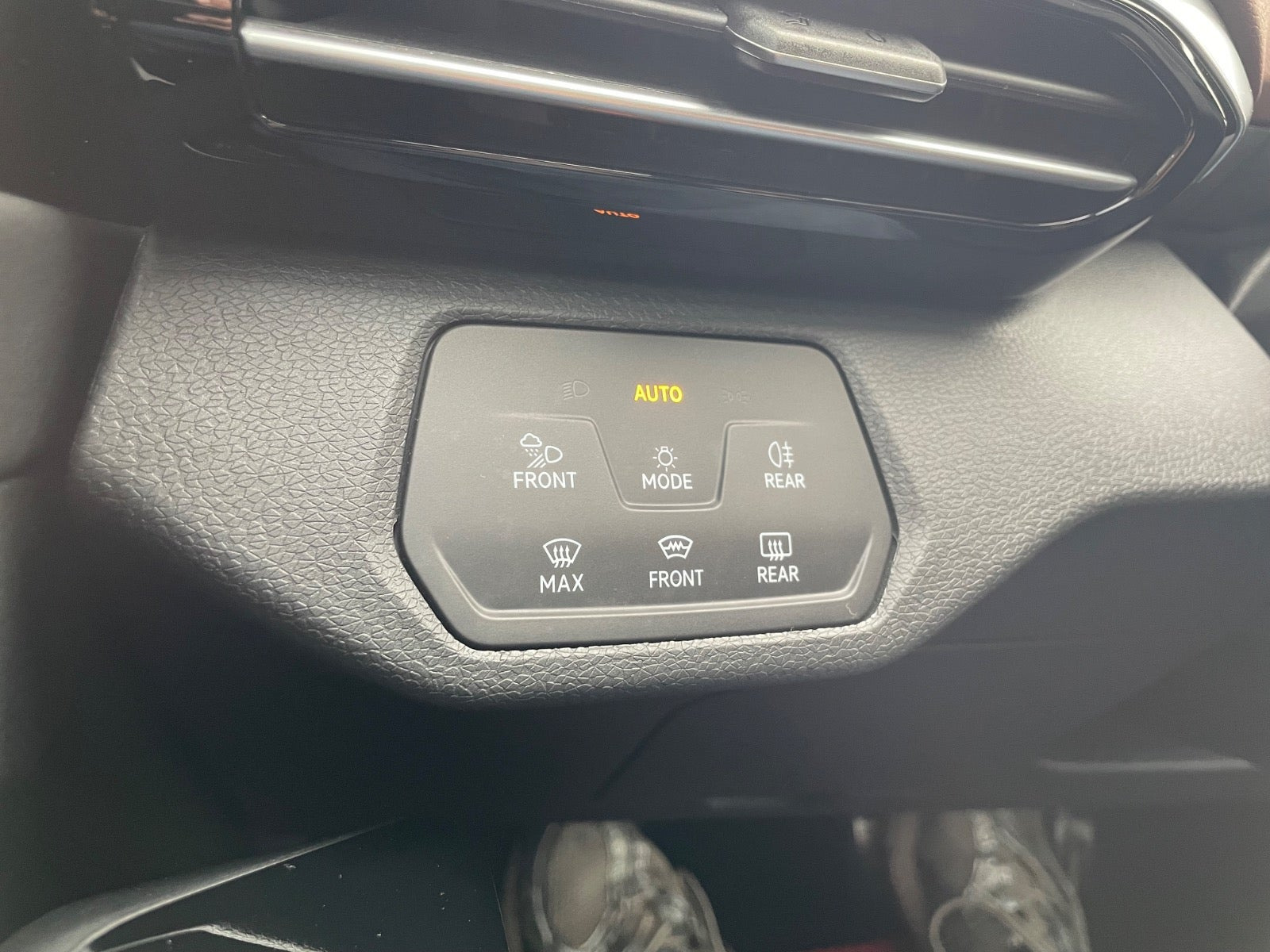 Hvid VW ID.5 fra 2023